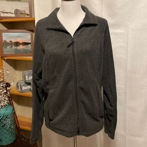 Women’s Columbia Charcoal Zip Jacket